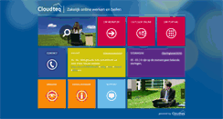 Desktop Screenshot of cloudteq.net